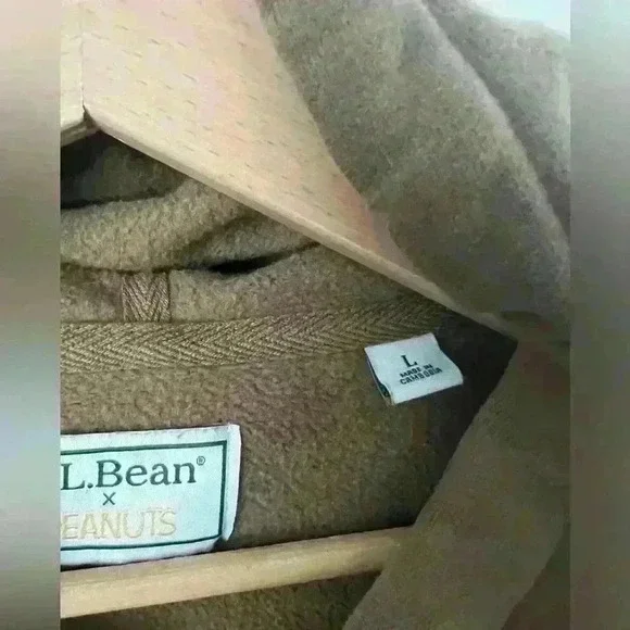 Retro LLbean X snoopy collaboration hoodie - Picture 4 of 5